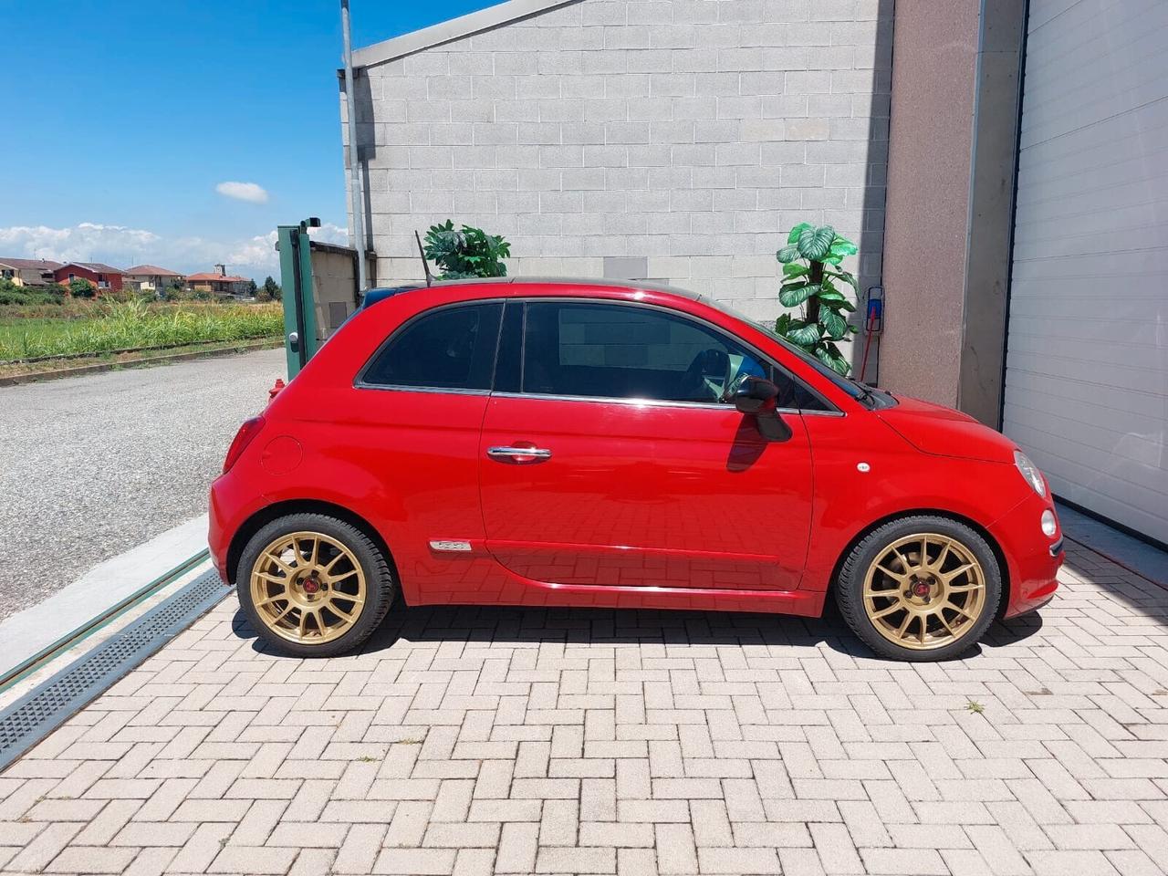Fiat 500 1.2 ALL ABARTH EXCLUSIVE AUTOM.!!