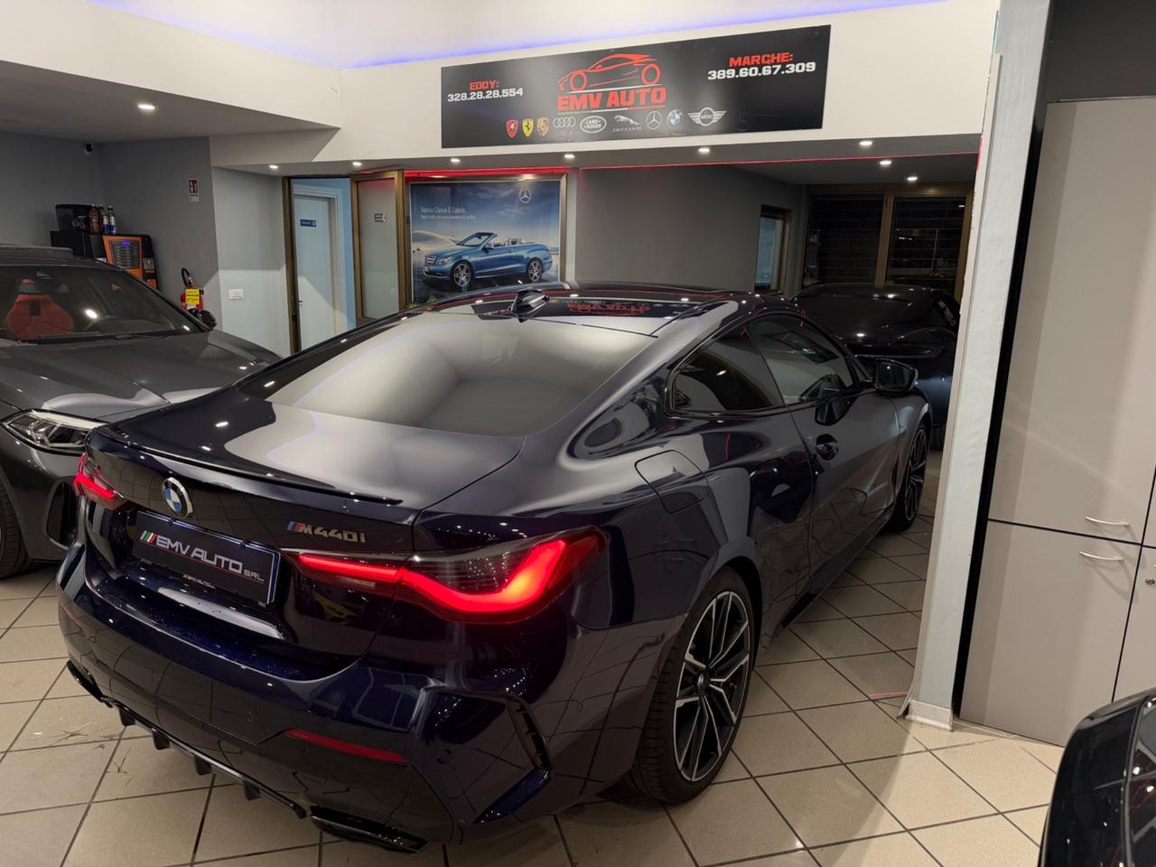 Bmw 440 M440i 48V xDrive Coupé Msport Pro