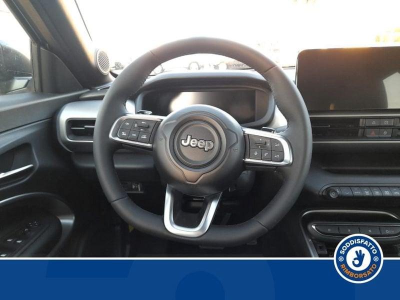 Jeep Avenger 1.2 MHEV 4XE Overland MY25