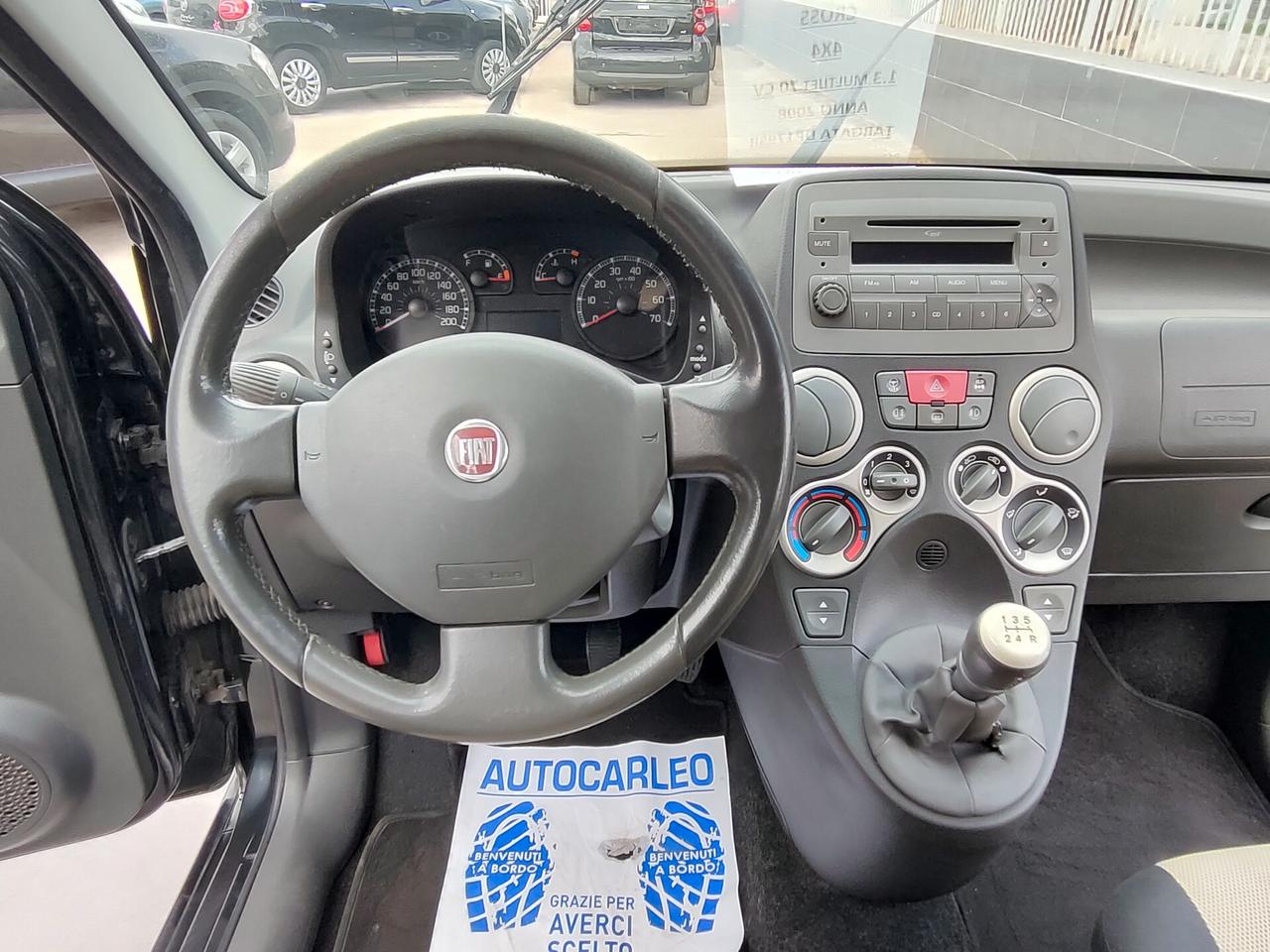Fiat Panda 1.3 MJT 70cv 4x4 Cross