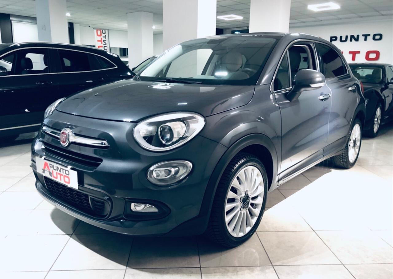 Fiat 500X 1.6 MultiJet 120 CV Lounge pelle