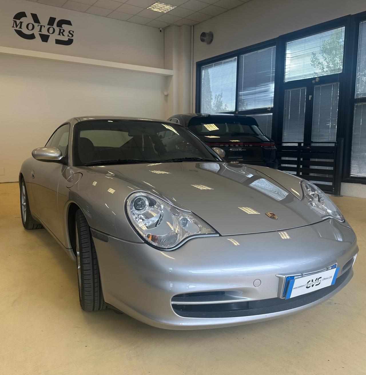 Porsche 911 996 Carrera 4 Coupé