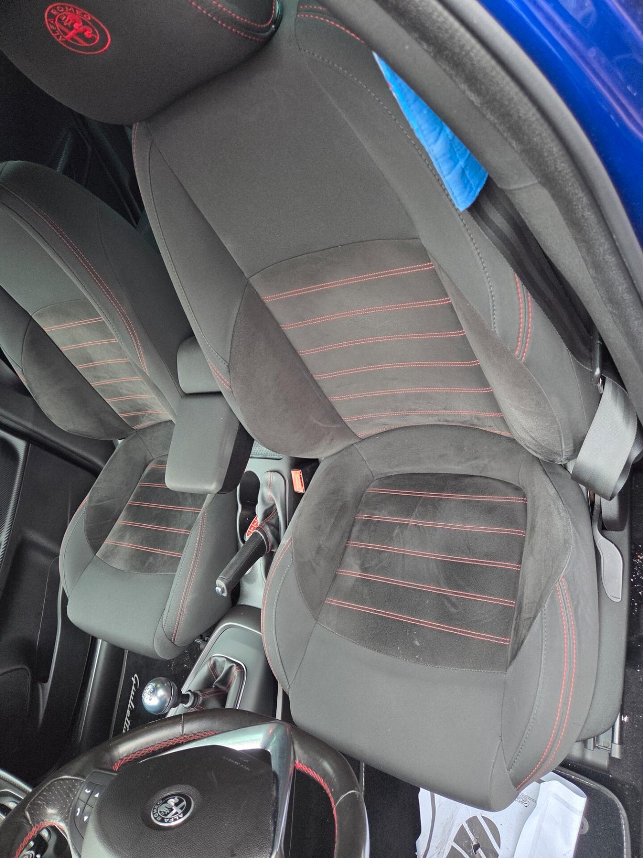 Alfa Romeo Giulietta 1.4 Turbo MultiAir 150 CV Ti performance