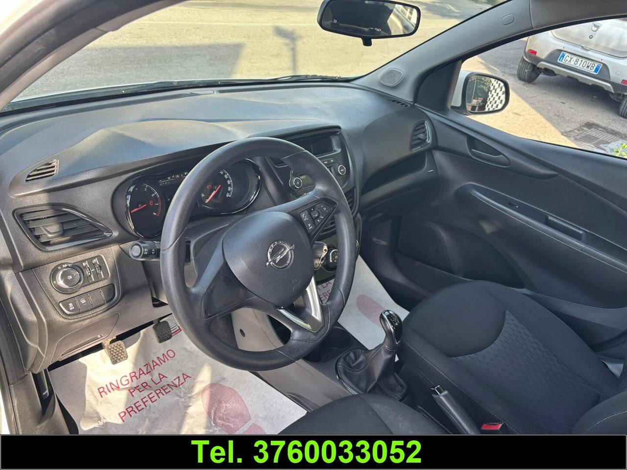 Opel Karl 1.0 benzina 2019