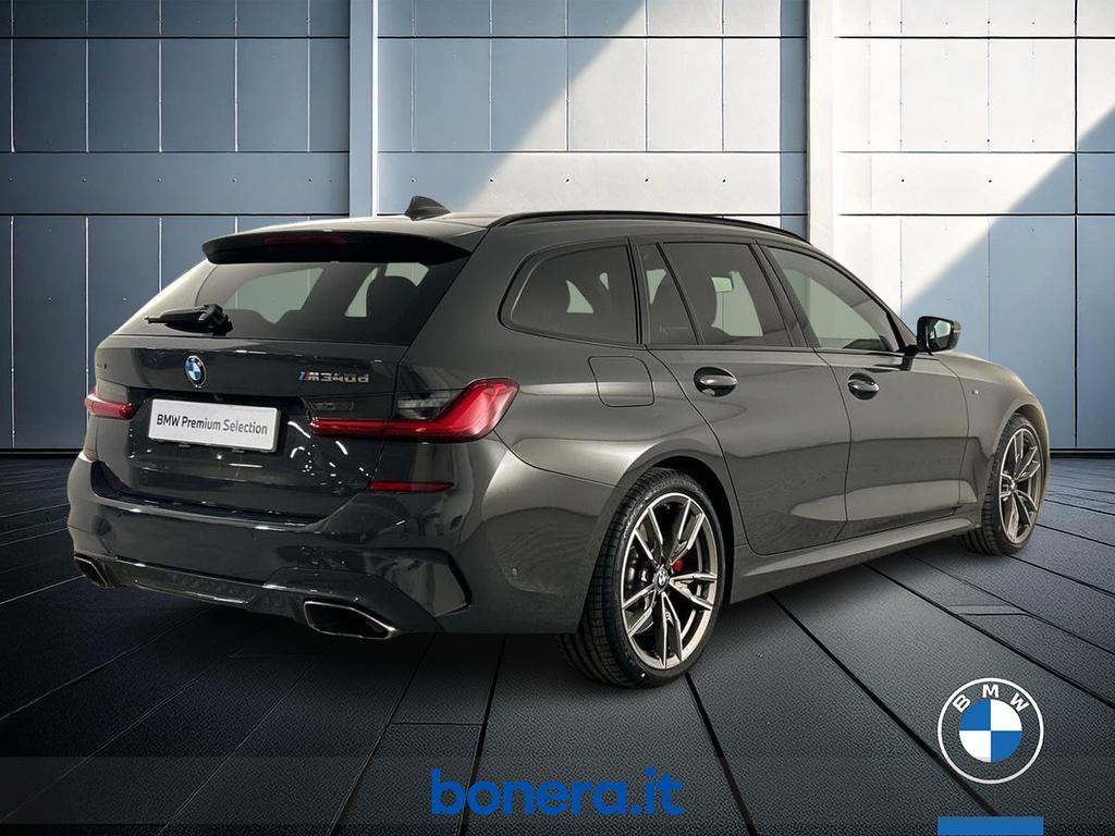 BMW Serie 3 M Touring 340 d Mild Hybrid 48V xDrive Steptronic