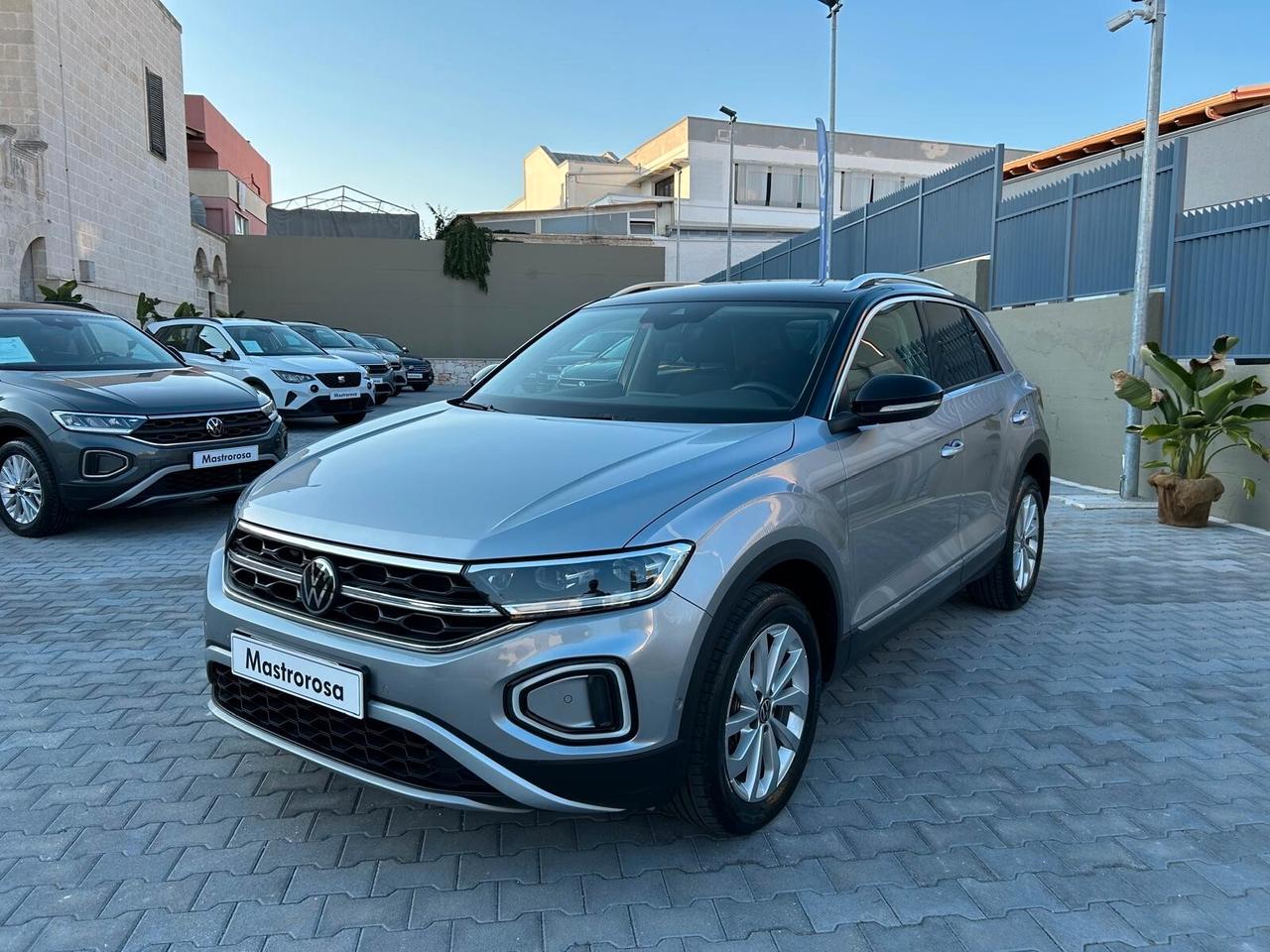 Volkswagen T-Roc 2.0 TDI SCR 150 CV DSG Style