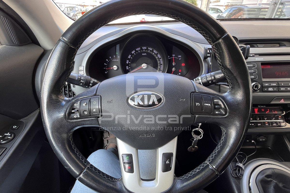 KIA Sportage 1.7 CRDI VGT 2WD Active