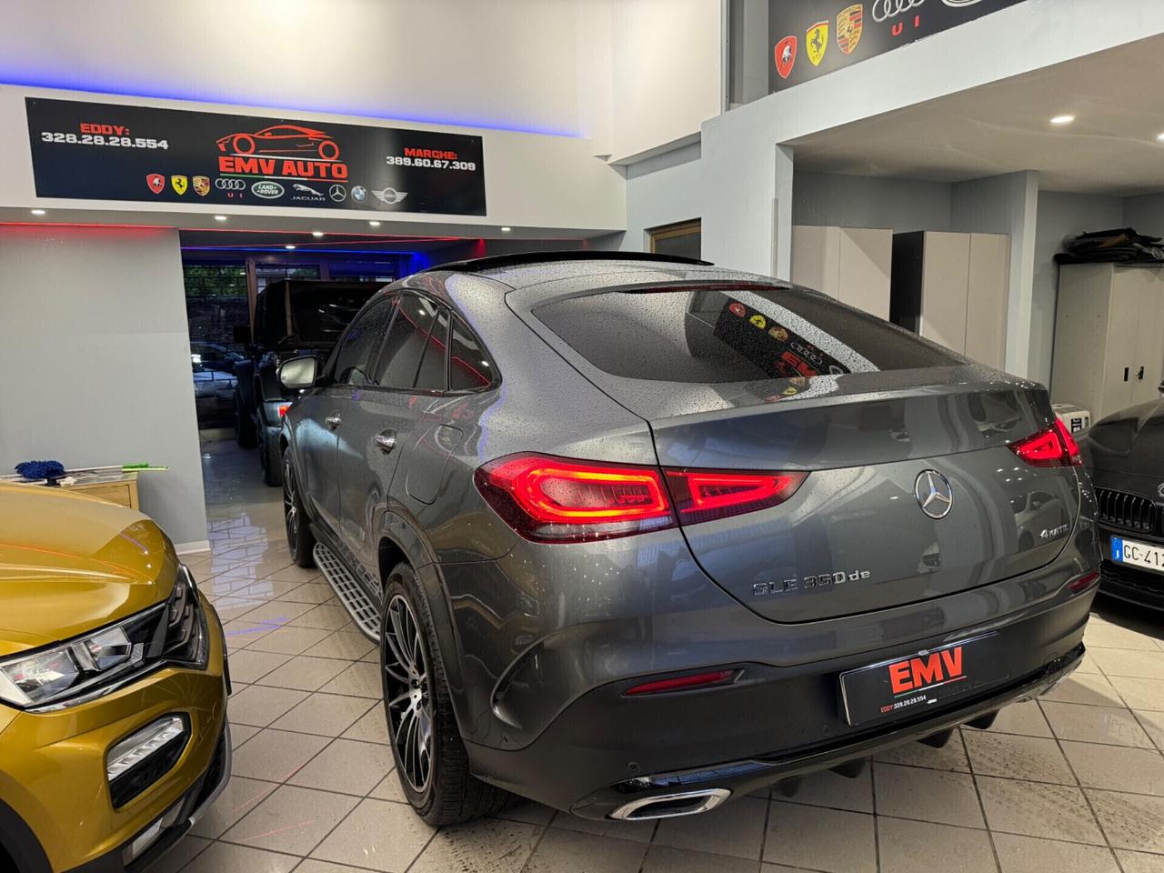 Mercedes-benz GLE 350 GLE 350 de 4Matic EQ-Power Coupé Premium Plus.