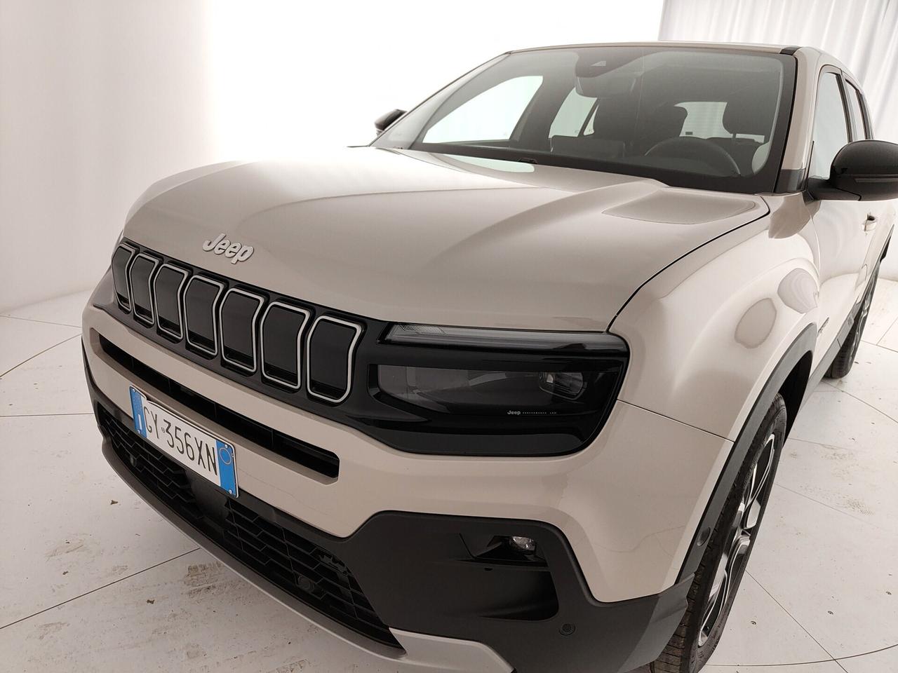 Jeep Avenger 1.2 Turbo 100 CV Summit