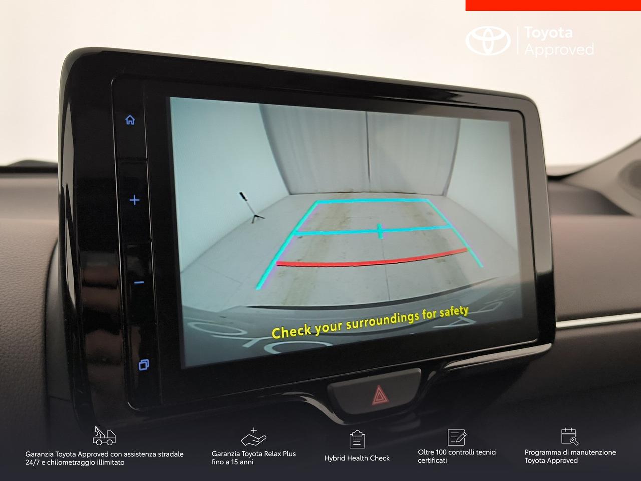 Toyota yaris cross 1.5h lounge fwd 116cv e-cvt