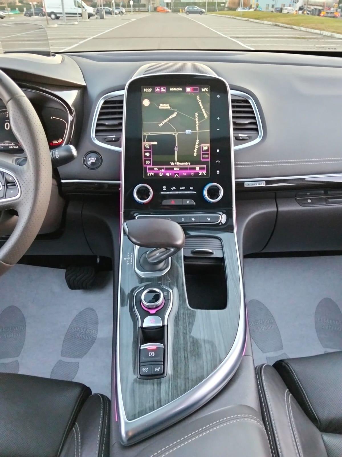 Renault Espace dCi 160CV EDC 7Posti Energy Initiale Paris 4Control