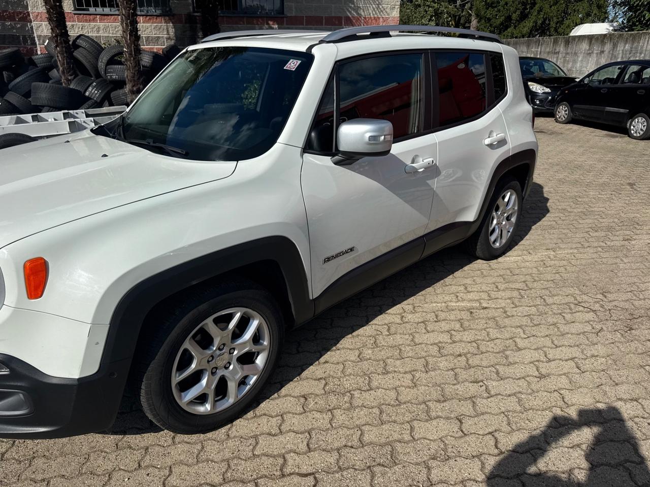 Jeep Renegade 1.6 Mjt 120 CV Limited euro 6B