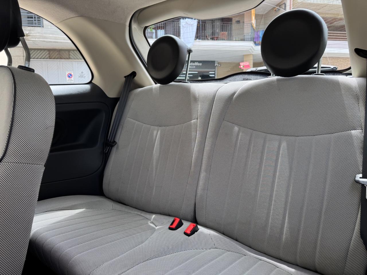 Fiat 500 1.3 MJT 95 CV Matt Black Tetto Panoramico
