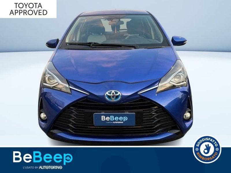 Toyota Yaris 5P 1.5 HYBRID ACTIVE