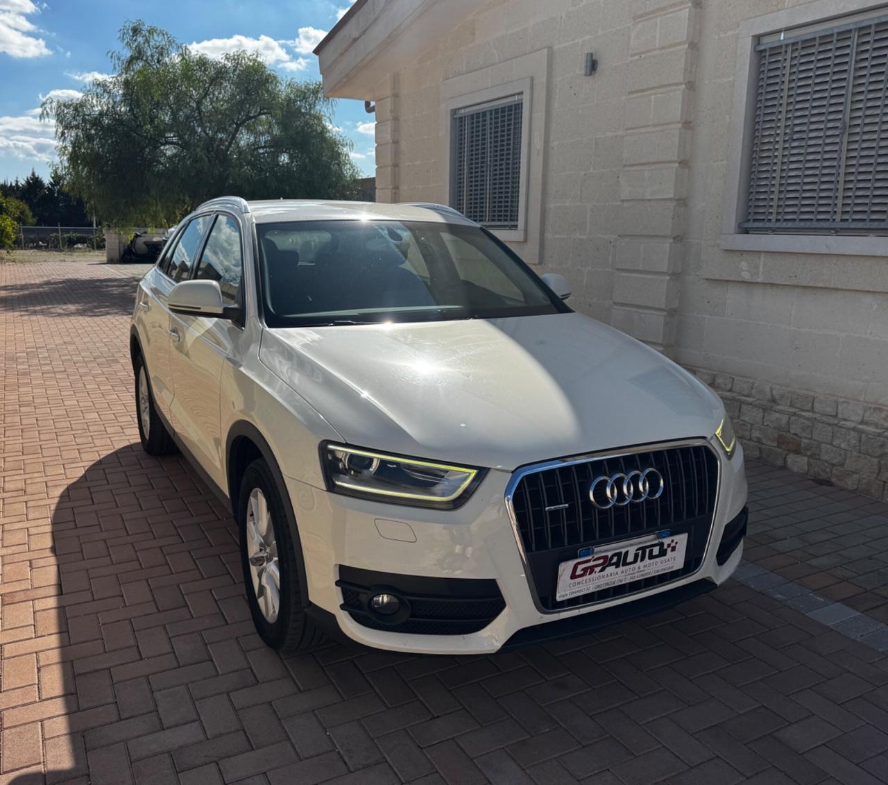 Audi Q3 2.0 TDI 177 CV quattro S tronic Advanced