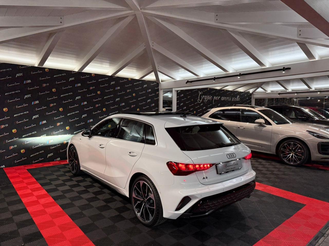 Audi A3 SPB 35 TDI S tronic line edition