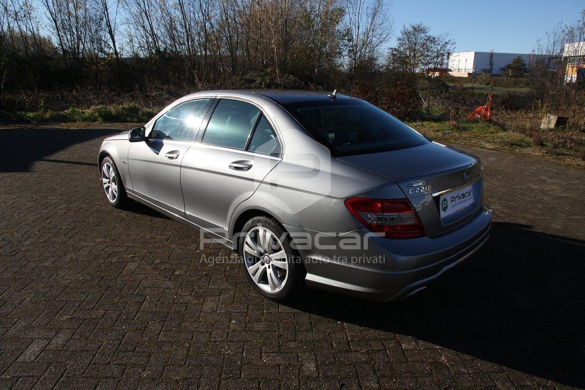 MERCEDES C 220 CDI Classic