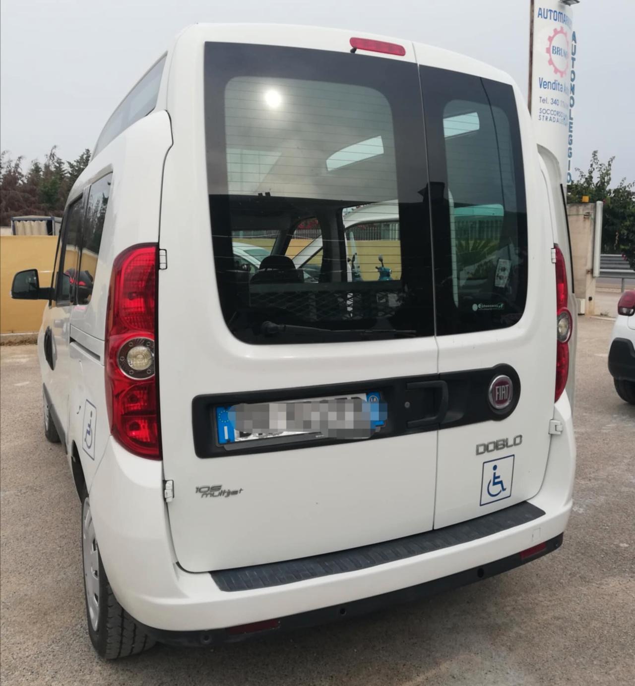 Fiat Doblo Trasporto Disabili