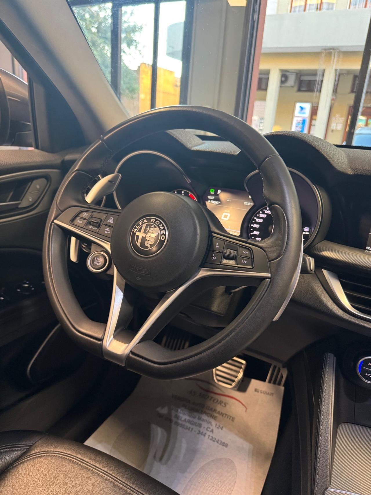 Alfa Romeo Stelvio 2.2 Turbodiesel 210 CV Q4 Super