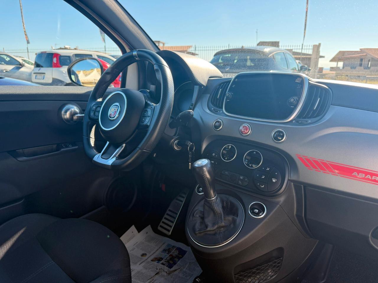 Abarth 595 1.4 Turbo T-Jet 165 CV Pista