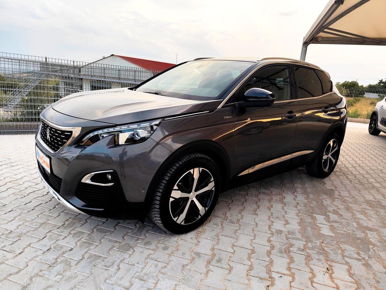 Peugeot 3008 BlueHDi 120 S&S EAT6 GT Line