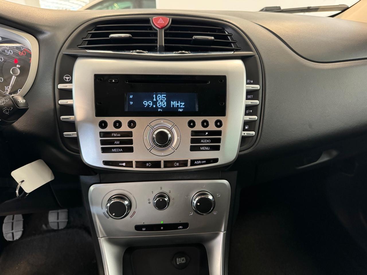 Lancia Delta 1.4 T-Jet 120 CV Silver Ecochic GPL UNIPROP. PERFETTA