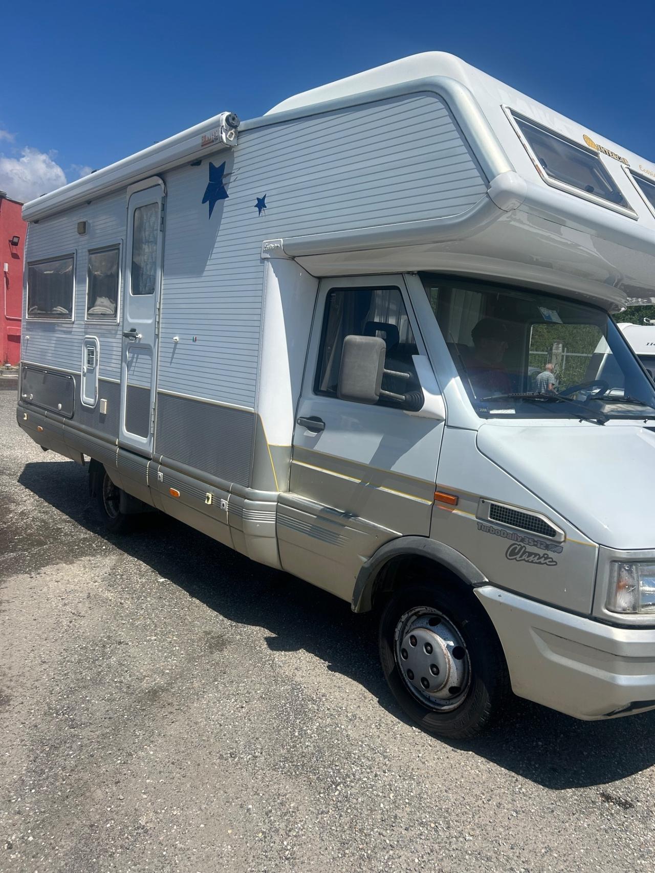 Laika Ecovip 6 MANSARDATO del 1997 in saldo 062