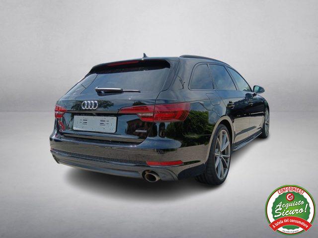 AUDI A4 Avant 45 TFSI quattro S tronic S Line In Arrivo