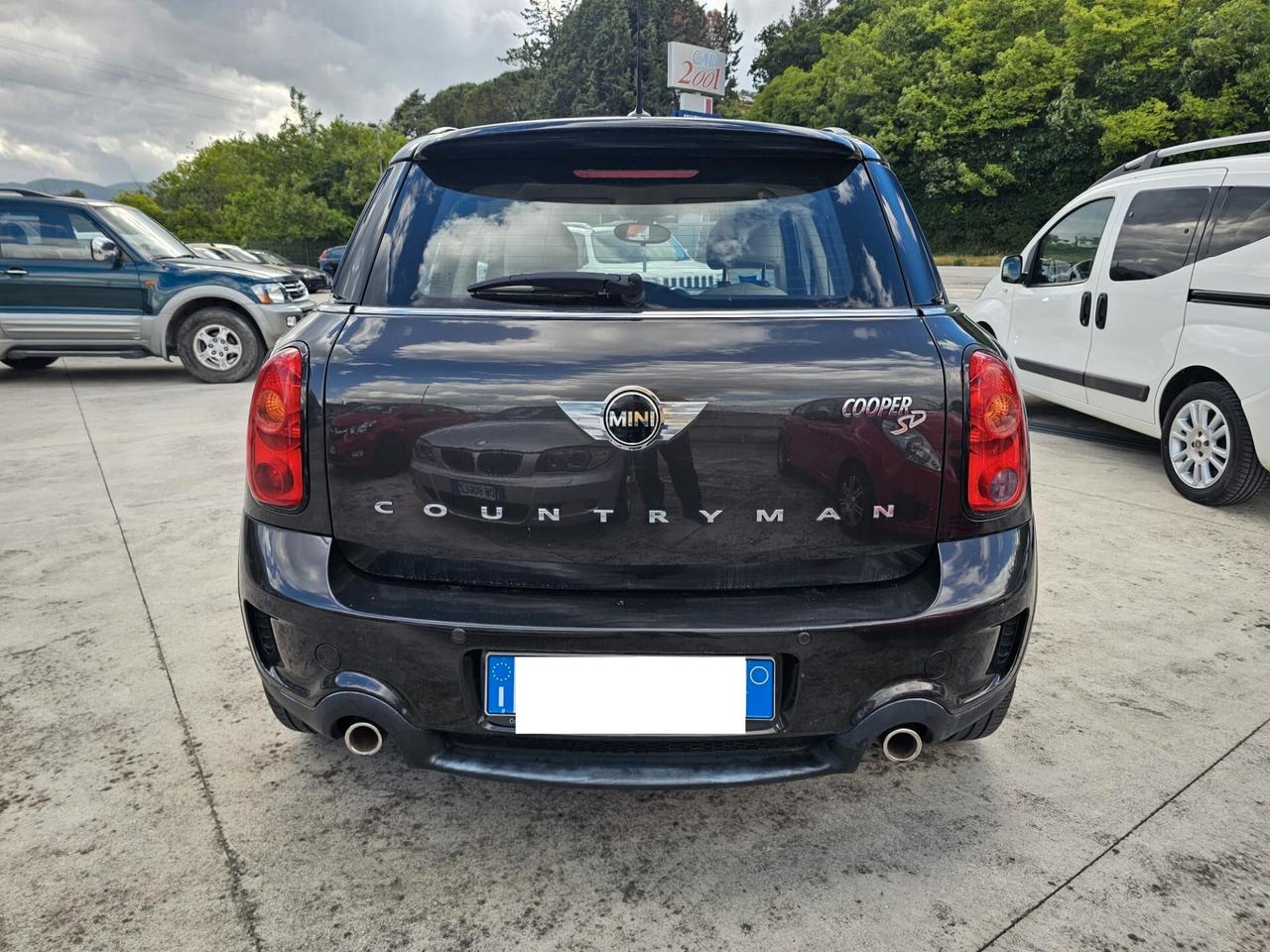 Mini Cooper Countryman 2.0 SD Boost Automatica 143 cv