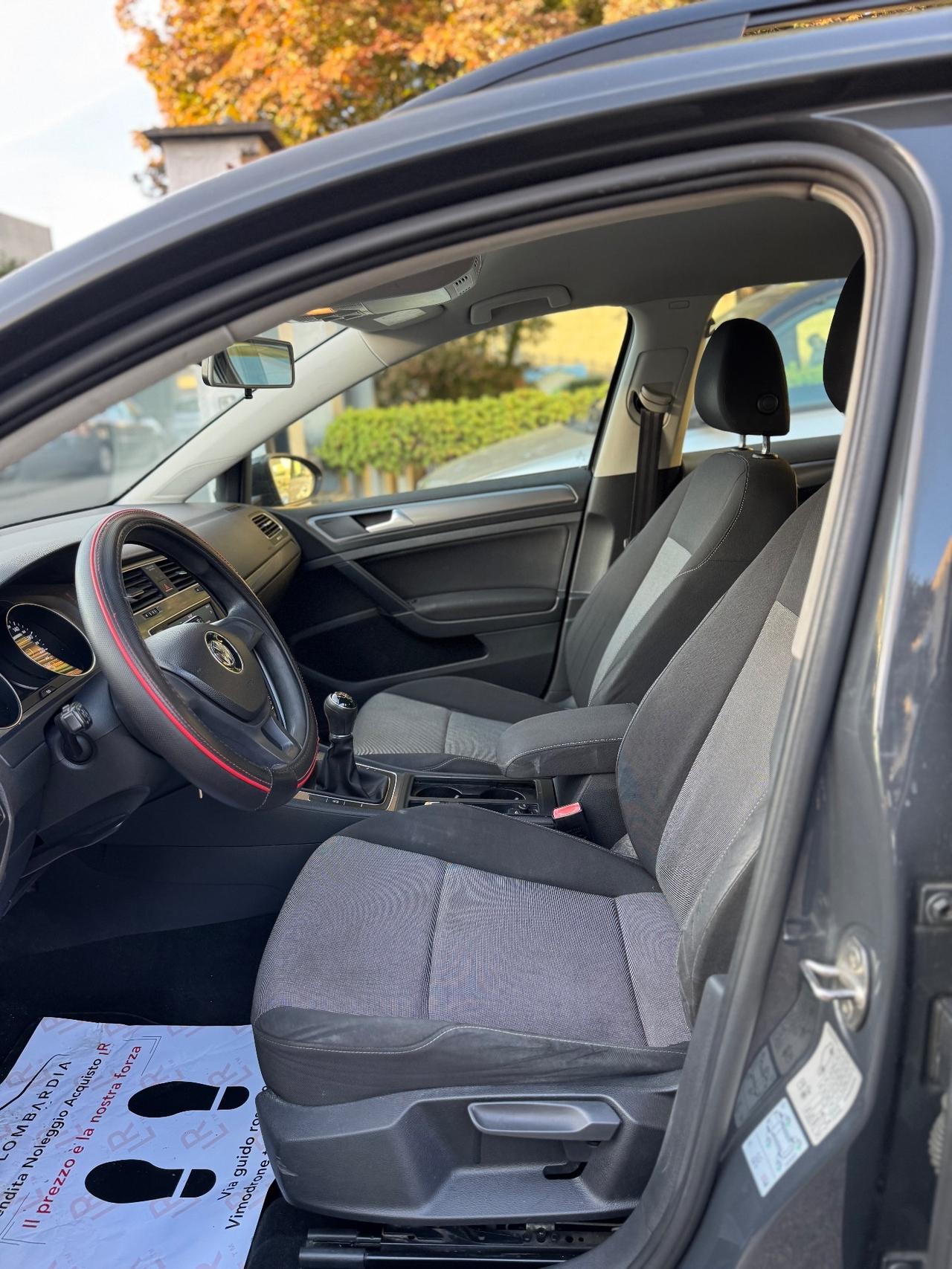 Volkswagen Golf Variant 1.6 TDI 90 CV Trendline BlueMotion Technology