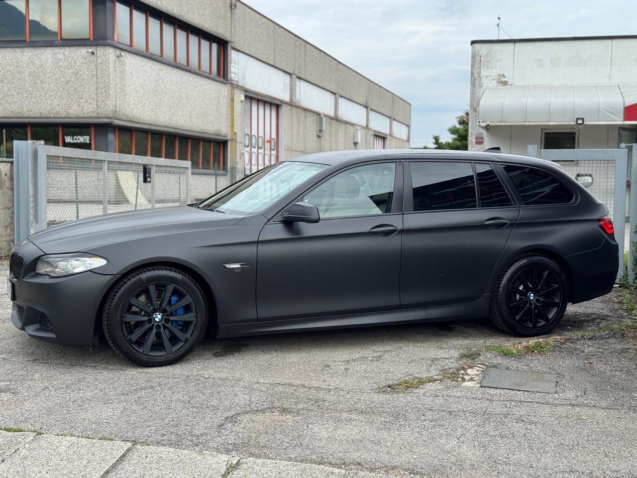 BMW 525d xDrive Touring Msport 2013