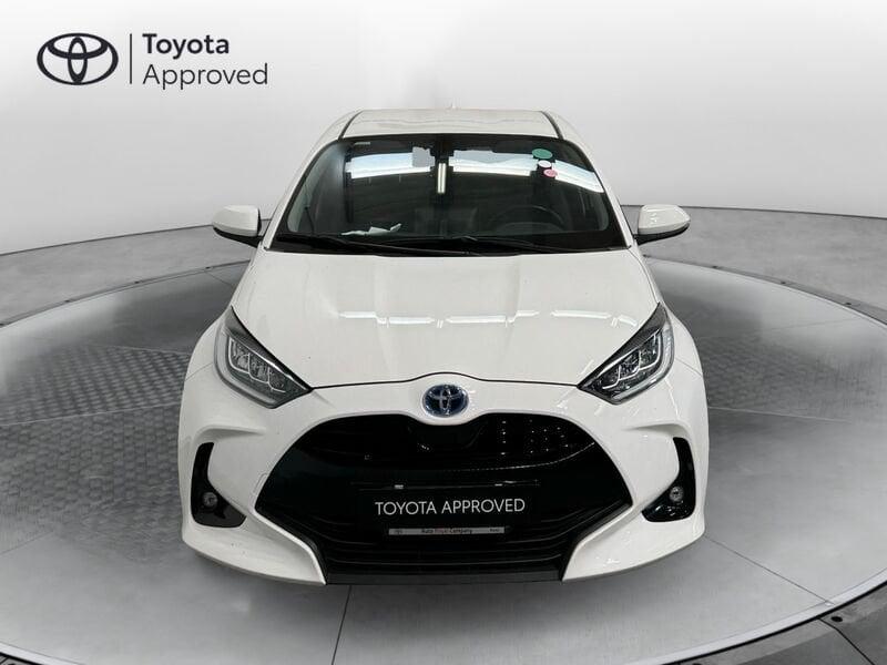 Toyota Yaris 1.5 Hybrid 5 porte Trend