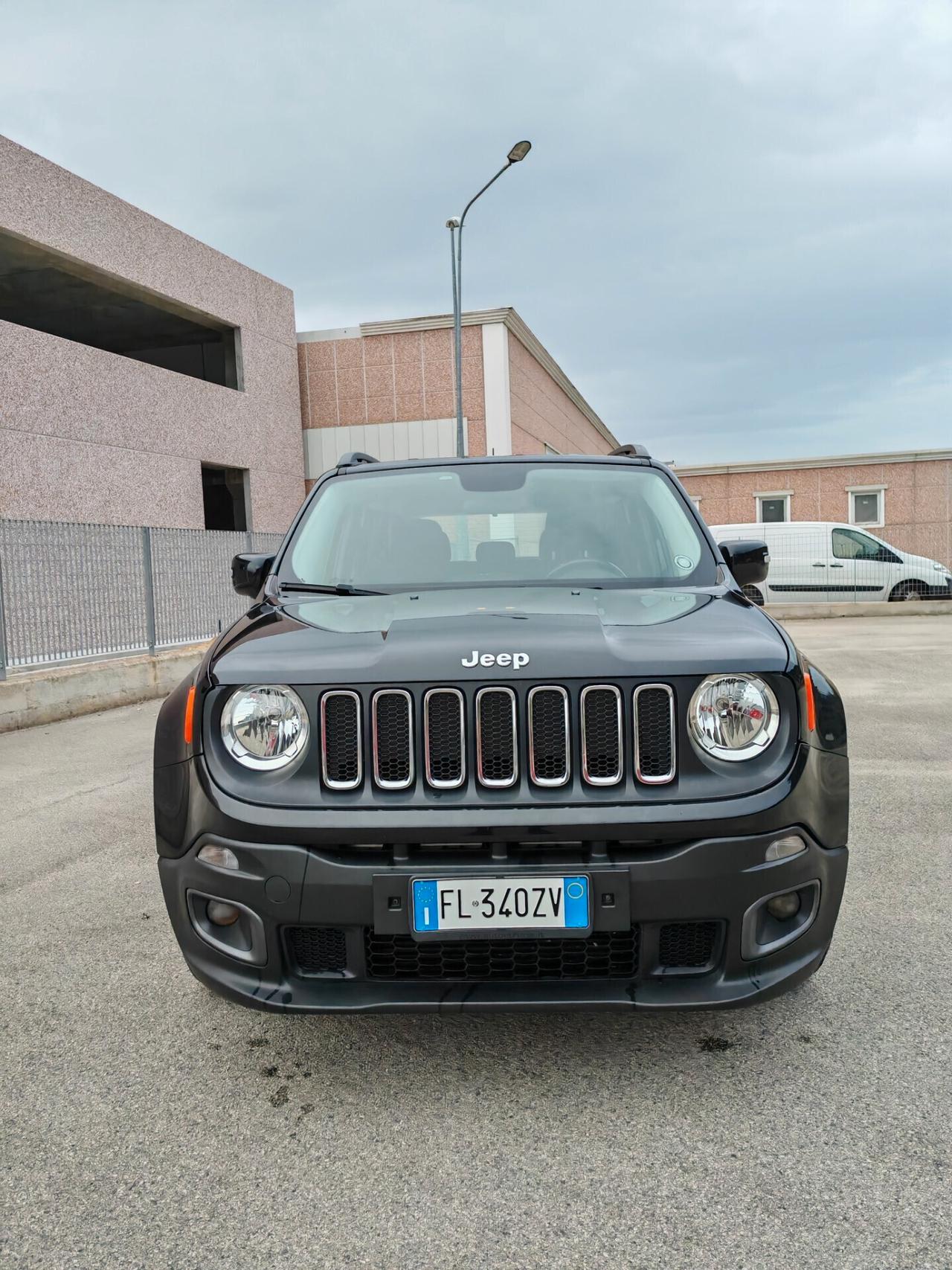 Jeep Renegade 1.6 Mjt 120 CV Longitude