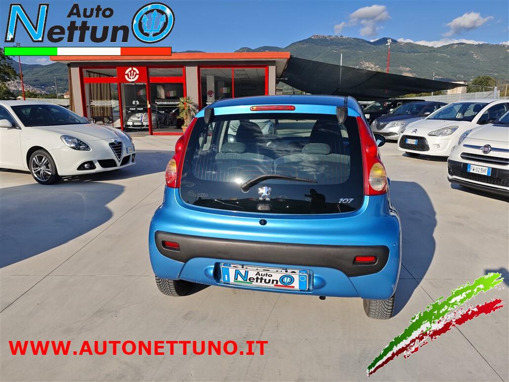 Peugeot 107 1.0 68CV 5p. Sweet Years 2Tronic Automatica