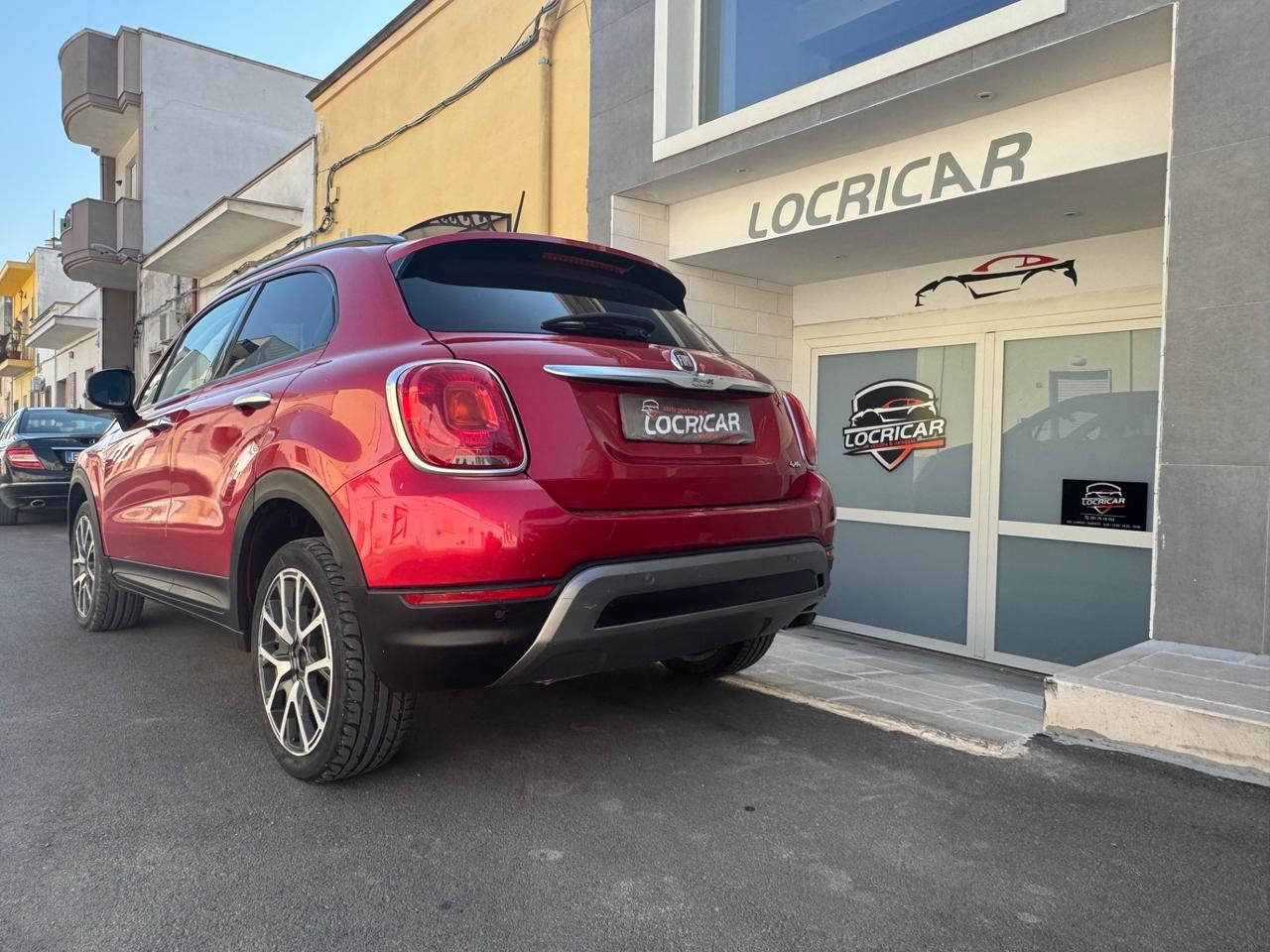 Fiat 500X 2.0 MultiJet 140 CV AT9 4x4 Opening Edition