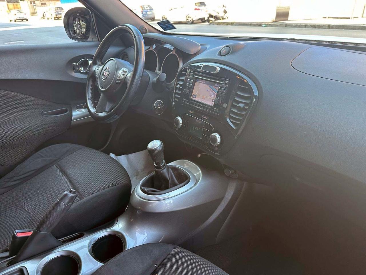 Nissan Juke 1.5 dCi Navigatore e Telecamera Tutti Tagliandi