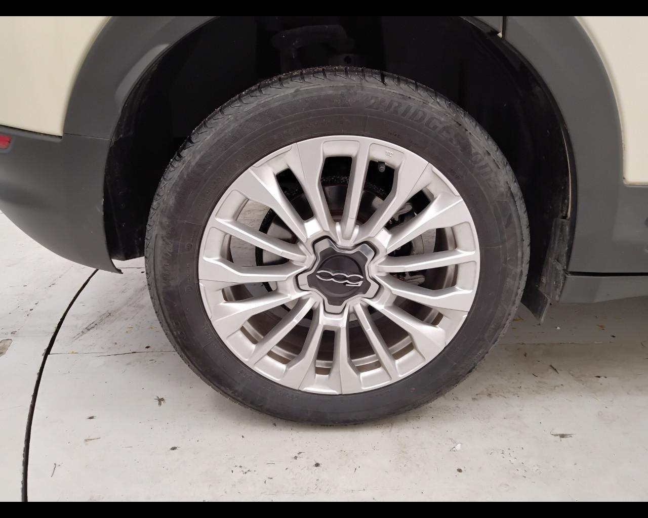 FIAT 500 X 2018 - 500X 1.6 mjt City Cross 4x2 120cv