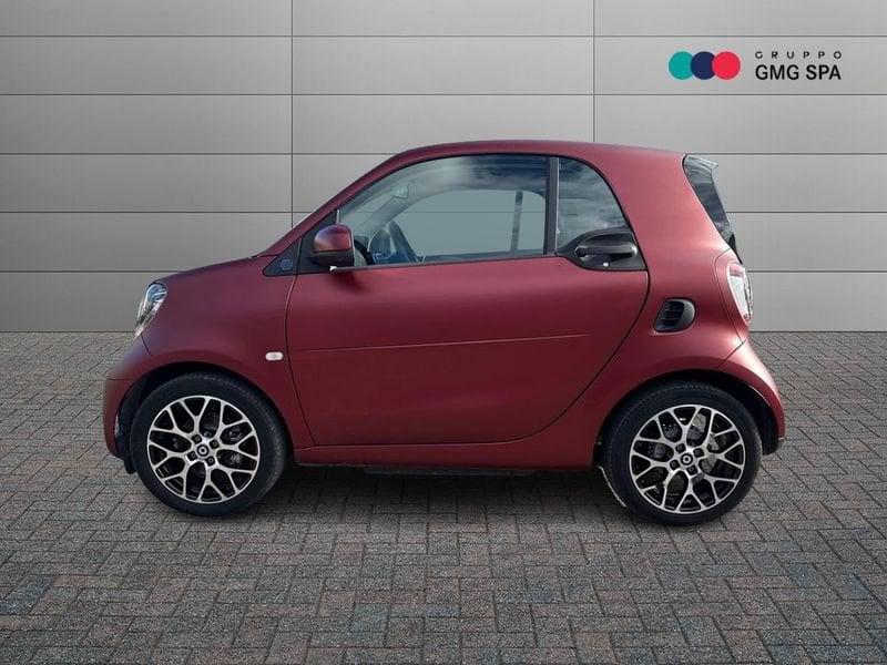 smart fortwo eq Prime 22kW