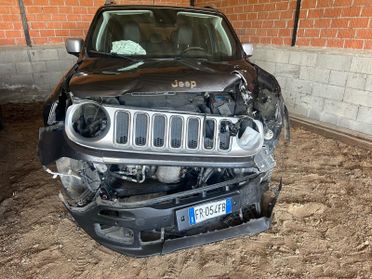 Jeep Renegade 2.0 Mjt 140CV 4x4 INCIDENTATO