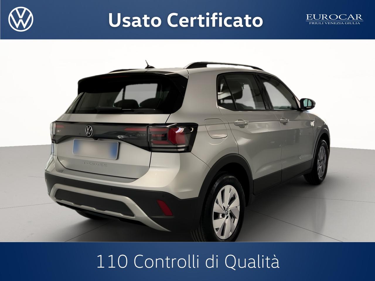 Volkswagen T-Cross 1.0 tsi life 95cv