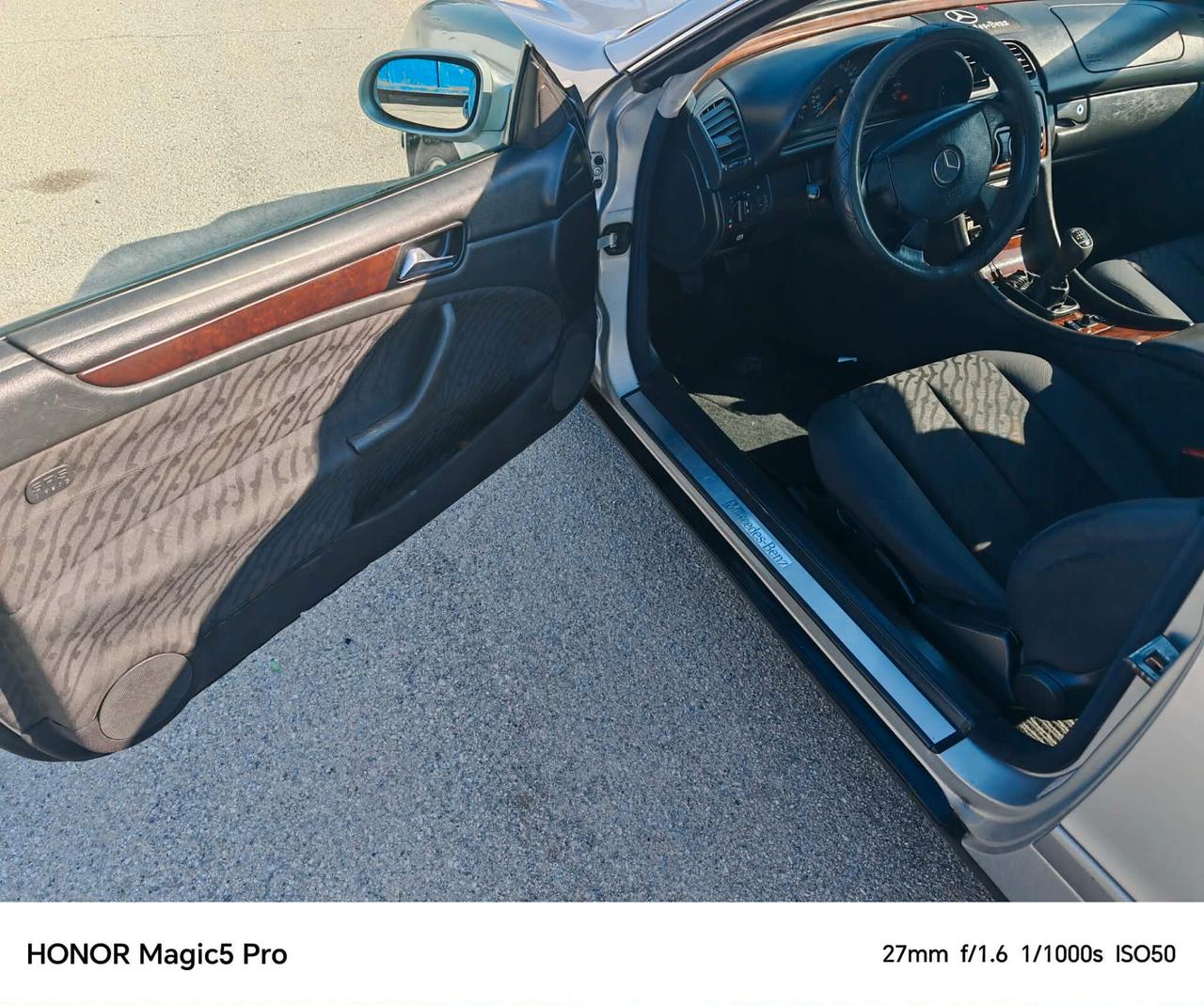 Mercedes-benz CLK 200 Kompressor cat Elegance