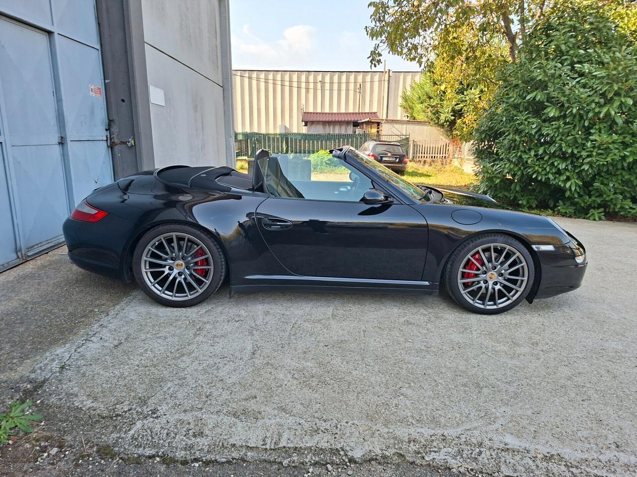 Porsche 911 997 Carrera 4S Cabriolet