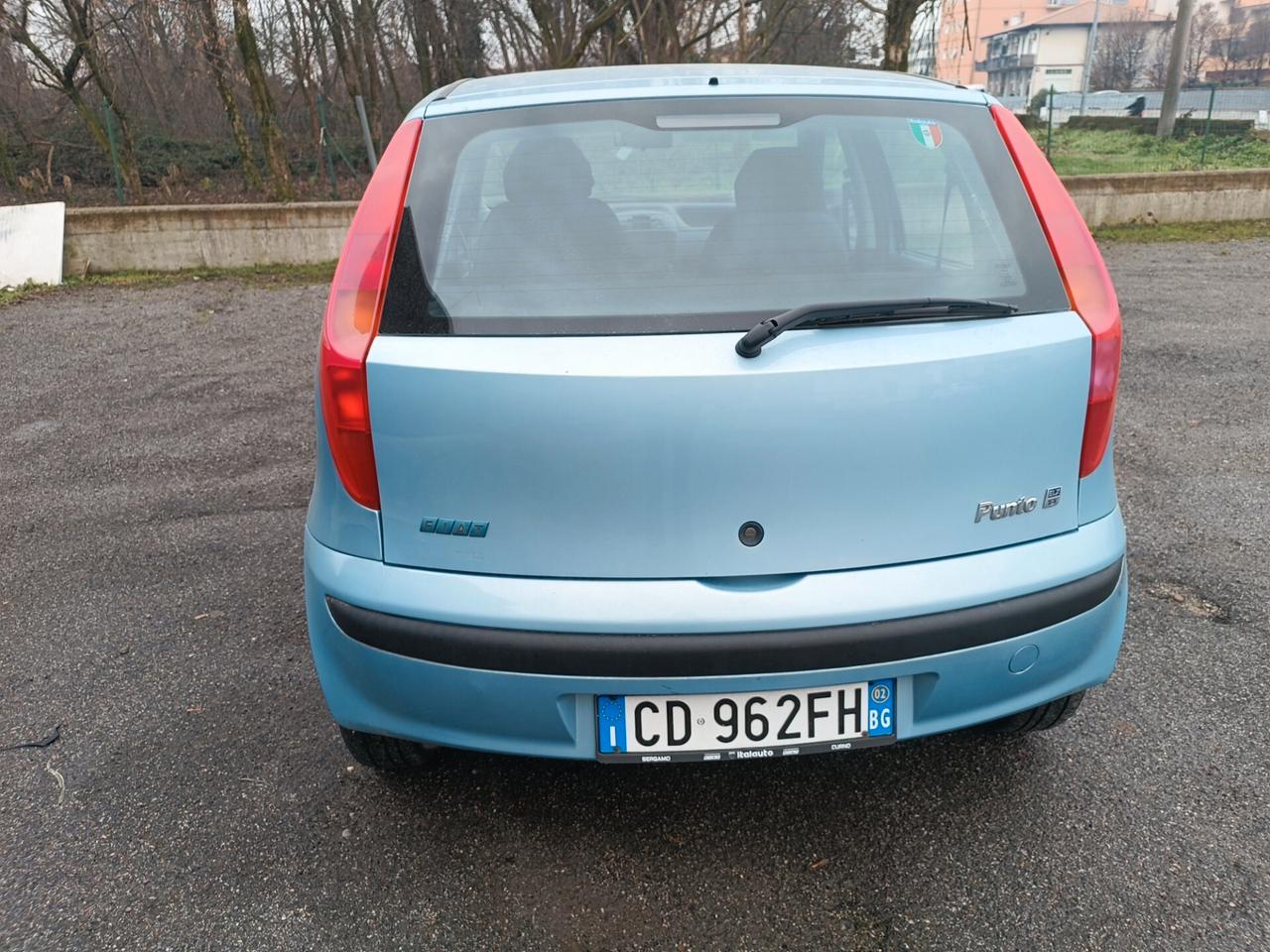 Fiat Punto 1.2i cat 5 porte ELX