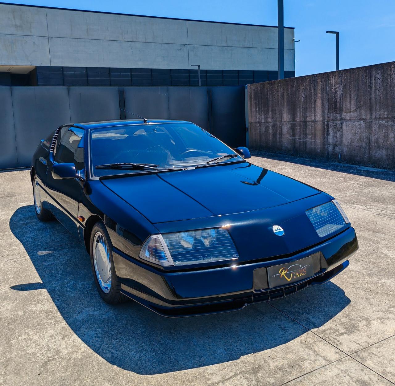 Renault Alpine V6 TURBO