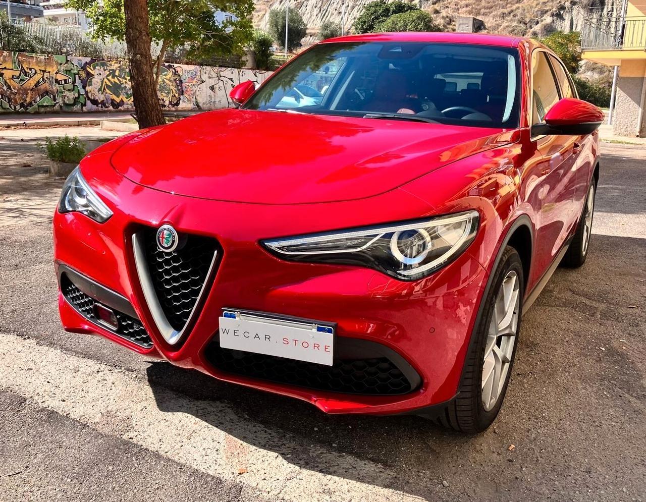 Alfa Romeo Stelvio 2.2mjet 210 CV AT8 Q4 Executive UFF ITA
