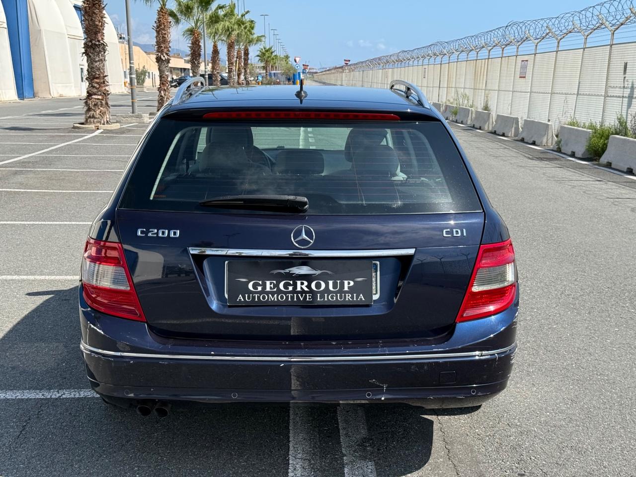 Mercedes-benz C 200 CDI S.W. Eleg.-AUTOMATICA