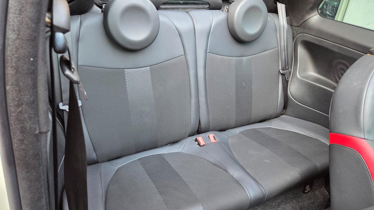 Fiat 500 s cabrio unico proprietario