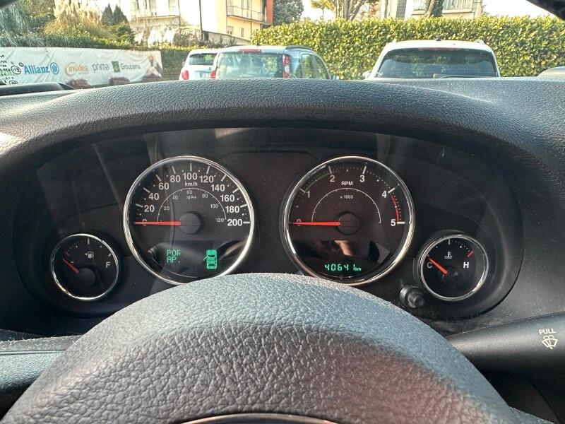 JEEP Wrangler 3ª serie Wrangler Unlimited 2.8 ...