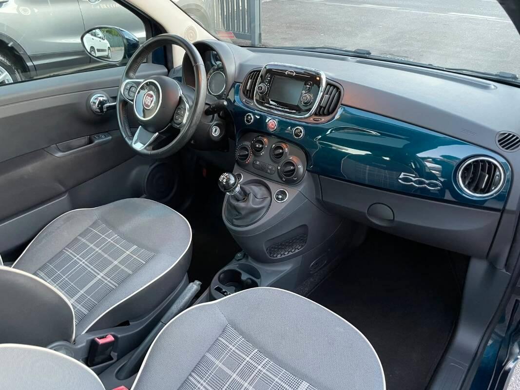 Fiat 500 1.2 Lounge 69cv