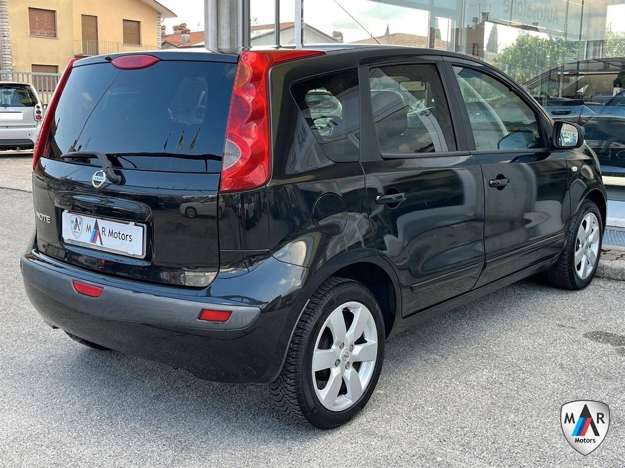 Nissan Note 1.6 16V Tekna